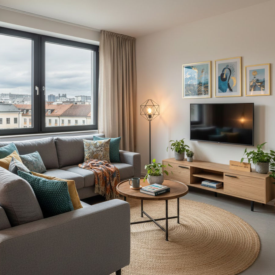 Möblierte Apartments München – 1 Zimmer Wohnungen inserieren und finden