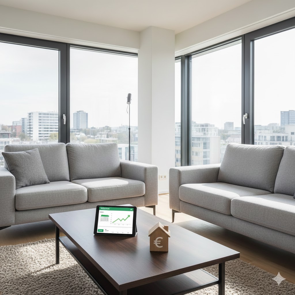 Möblierte Wohnung in München oder Umgebung vermieten – Wohnen auf Zeit in München 