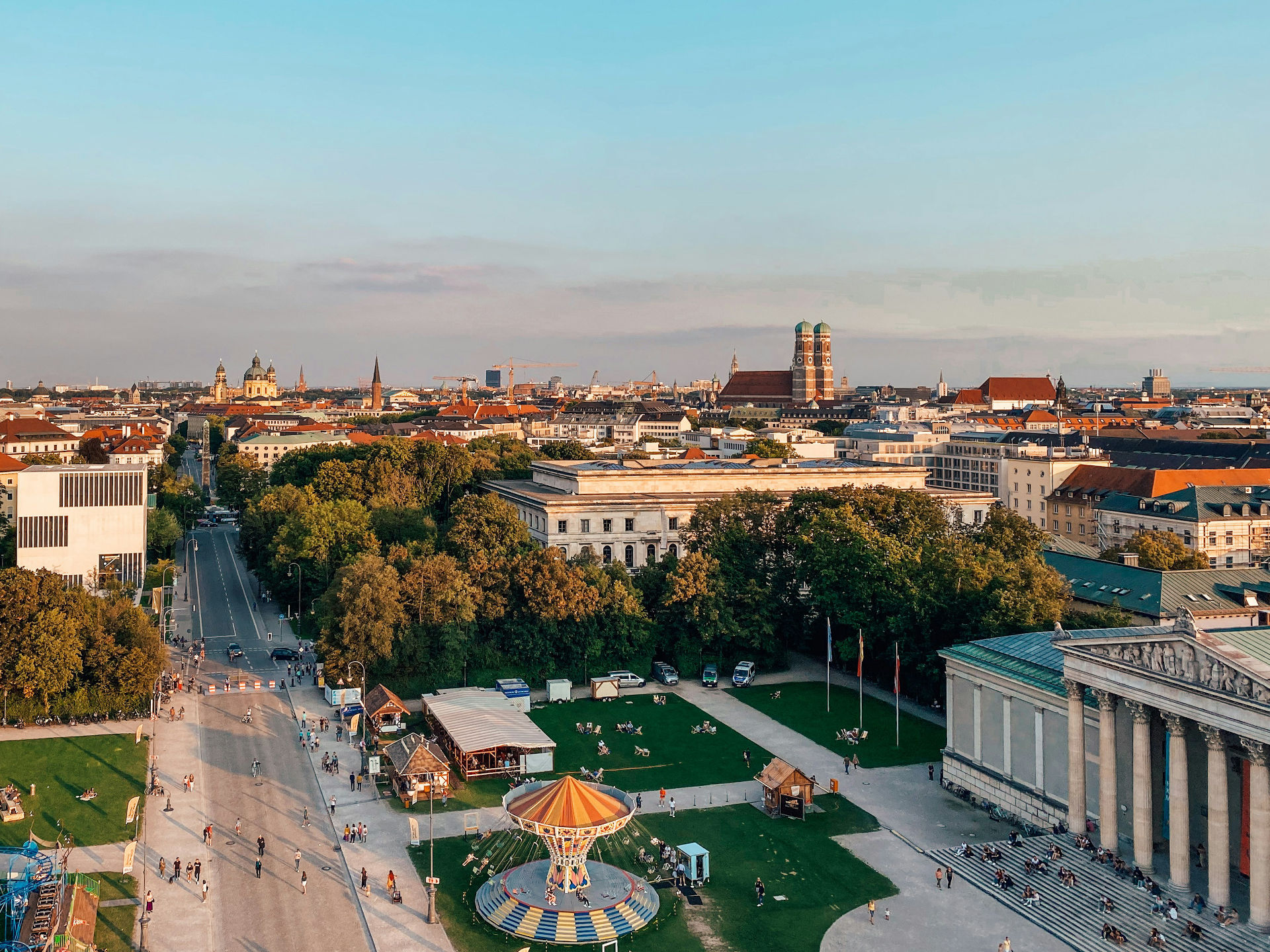 Möblierte Wohnungen in München mieten