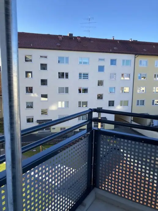 Sicht vom Balkon