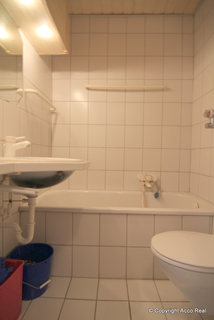 Badewanne auch zum Duschen